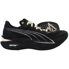 Puma x Represent Deviate Nitro Elite 3 Mens Black Running Shoes