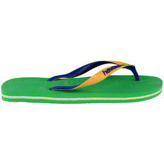 Havaianas Brasil Mix Unisex Green Flip-Flops