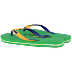 Havaianas Brasil Mix Unisex Green Flip-Flops