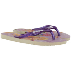 Havaianas Slim Princess Unisex Purple Flip-Flops