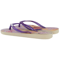 Havaianas Slim Princess Unisex Purple Flip-Flops
