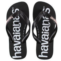 Havaianas Top Logomania Kids Black Flip-Flops