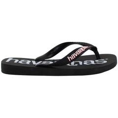 Havaianas Top Logomania Kids Black Flip-Flops
