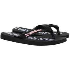 Havaianas Top Logomania Kids Black Flip-Flops