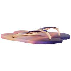 Havaianas Slim Gradient Sunset Unisex Purple/Pink Flip-Flops