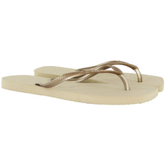 Havaianas Square Womens Brown Flip-Flops
