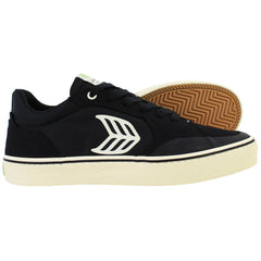 Cariuma Vallely Pro Unisex Black Plimsolls