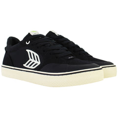Cariuma Vallely Pro Unisex Black Plimsolls