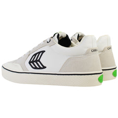 Cariuma Vallely Pro Unisex White Plimsolls