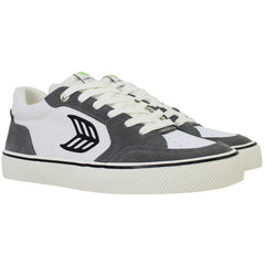 Cariuma Vallely Pro Unisex Off White/Grey Plimsolls