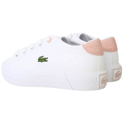 Lacoste Gripshot 0121 1 Kids White Trainers