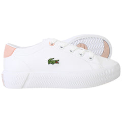 Lacoste Gripshot 0121 1 Kids White Trainers