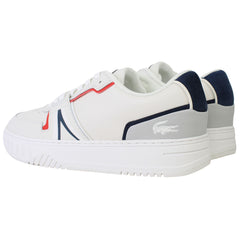 Lacoste L001 0321 1 Mens White Trainers
