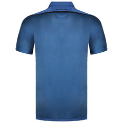 Oakley Velocity Mens Blue Polo Shirt