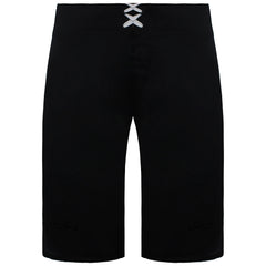 Nike 6.0 Skateboarding Womens Black/White Fitness Shorts