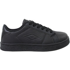 Umbro Medway V Kids Black Trainers
