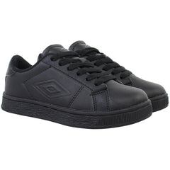 Umbro Medway V Kids Black Trainers