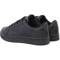 Umbro Medway V Kids Black Trainers