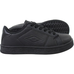 Umbro Medway V Kids Black Trainers