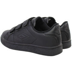 Umbro Medway V Kids Black Trainers