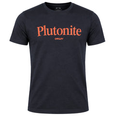 Oakley Plutonite Mens Black T-Shirt