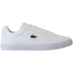 Lacoste Lerond Pro BL 23 1 Mens White Trainers