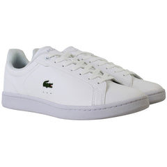 Lacoste Carnaby Pro BL 23 1 Kids White Trainers