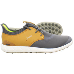 Puma Ignite Mens Grey Golf Shoes