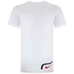 Nike Logo Kids Pale Blue T-Shirt