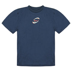 Nike Logo Kids Blue T-Shirt