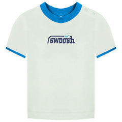 Nike Swoosh Kids Light Green T-Shirt