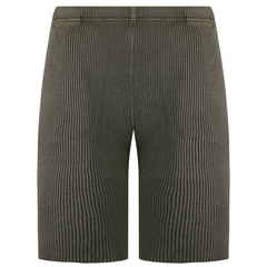 Champion Waffle Mens Green Shorts
