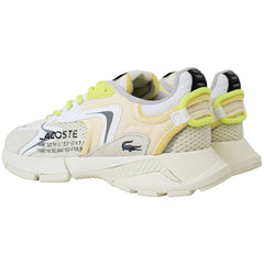 Lacoste L003 Neo 223 1 Womens Off White Trainers