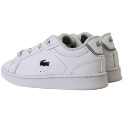Lacoste Carnaby Pro BL 2233 SUI Kids White Trainers