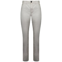 Timberland Regular Fit Mens Cream Linen Trousers