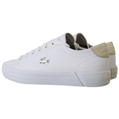Lacoste Gripshot 124 1 JD Kids White Trainers