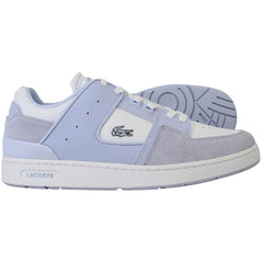 Lacoste Court Cage 124 2 Womens Blue/White Trainers