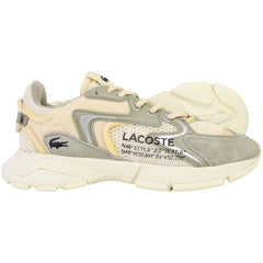 Lacoste L003 NEO 124 1 COU Womens Beige Trainers