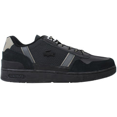 Lacoste T-Clip 124 2 Mens Black Trainers