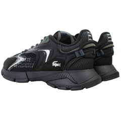 Lacoste L003 Neo 124 2 Mens Black Trainers