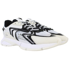 Lacoste L003 NEO 124 3 COU Mens Off White Trainers