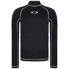 Oakley Logo Mens Jet Black Top