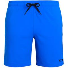 Oakley Ace Volley 18inch Mens Blue Swim Shorts