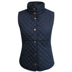 Timberland Earthkeeper Quilted Womens Navy Gilet