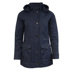 Timberland Abington Womens Navy Parka Jacket