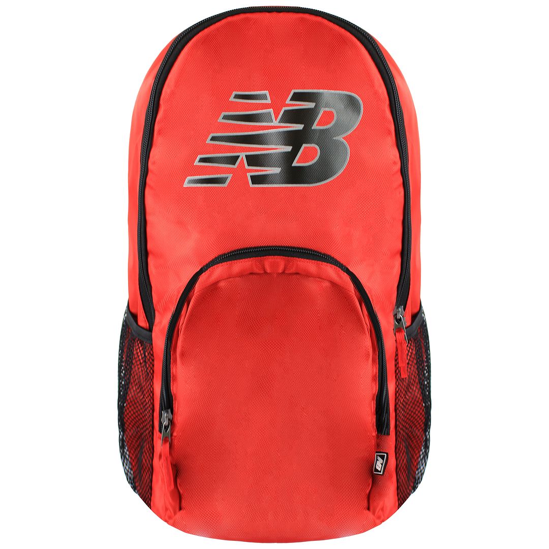 New Balance Driver Mens Red Backpack - Main Image
