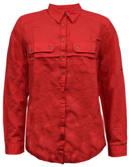 Timberland Relaxed Fit Womens Coral Shirt