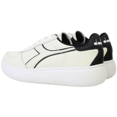 Diadora B Elite Wide Womens White Trainers