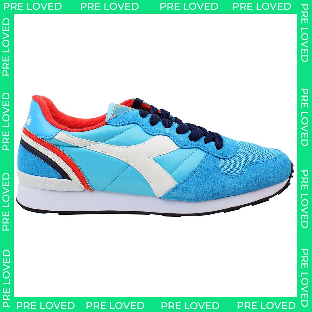 Diadora Camaro Sundek Mens Blue Trainers NO BOX - Main Image