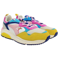 Diadora LC23 Whizz Run Mens Multicolour Trainers